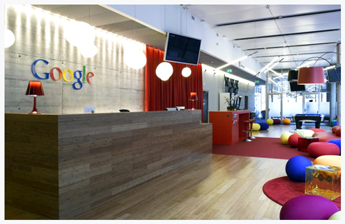 Google HQ in Zurich