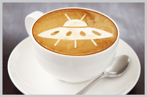 Latte Art UFO
