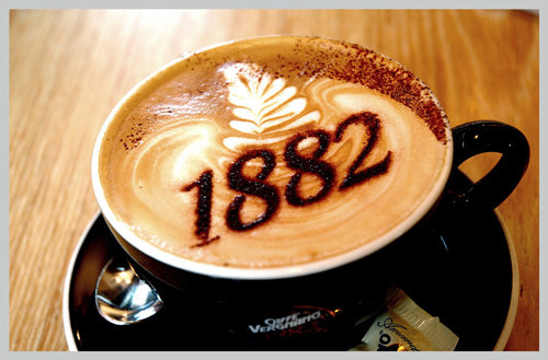 Latte Art 1882