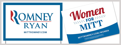 Romney Ryan Lawn Signs