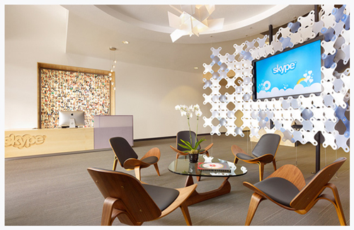 Skype North American HQ by Blitz 