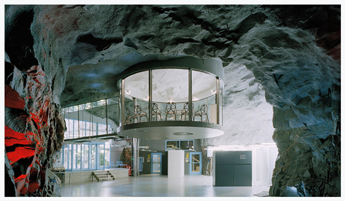 Pionen White Mountain Data Centre — Stockholm, Sweden