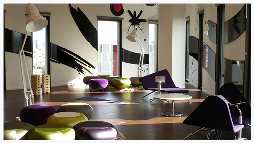 Yahoo Barcelone Office by Spaceman